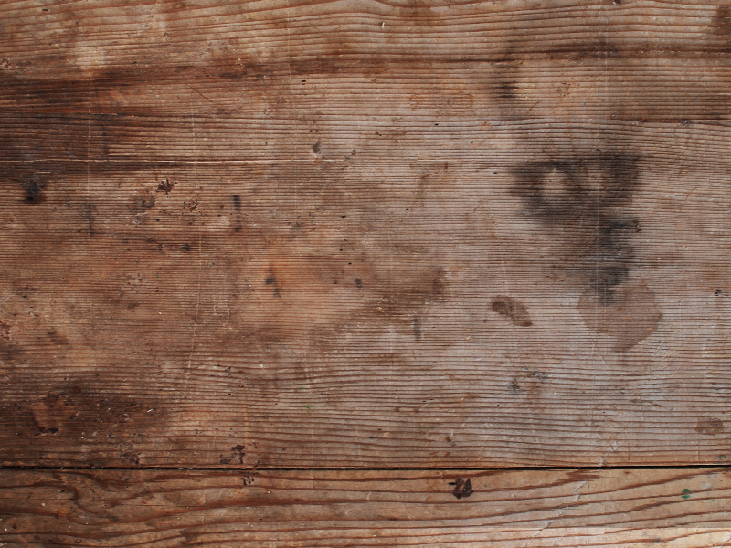 Old Weathered Wood Table With Stains Texture Free