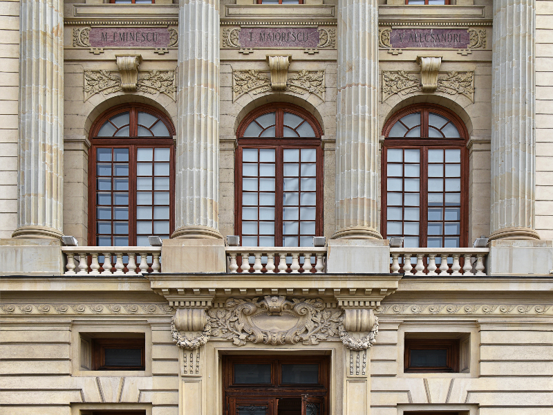 Palace Building Facade Texture