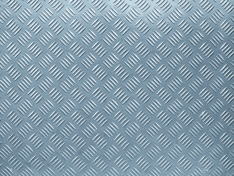 Patterned Aluminium Background Texture