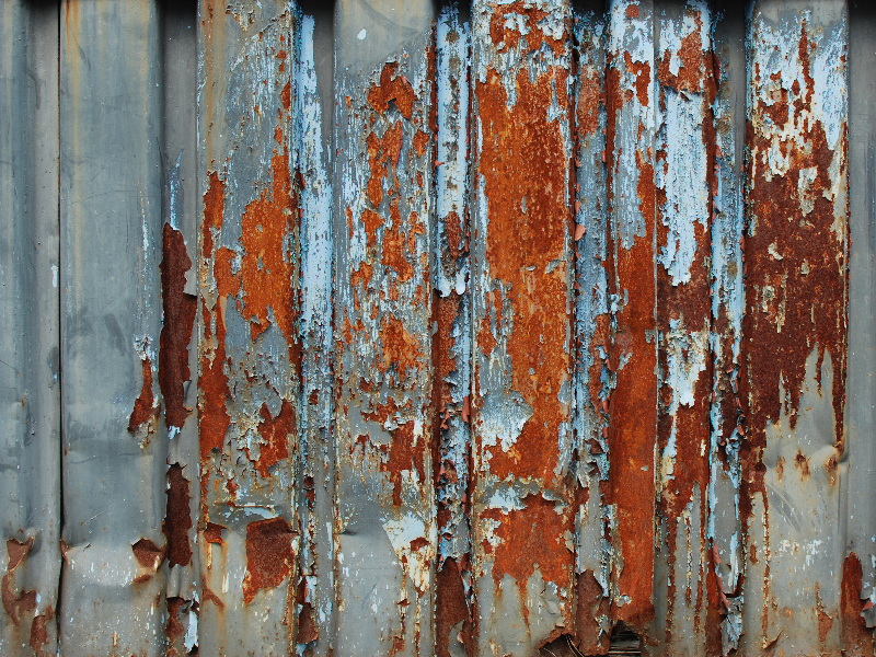 Peeled Rusty Metal Texture Free