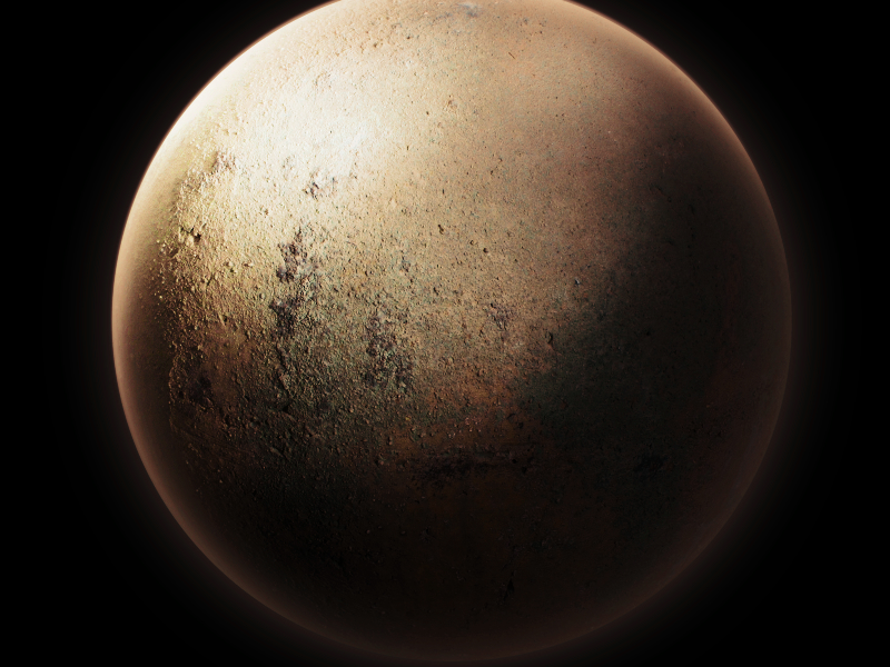 Planet Mars Free Stock Image
