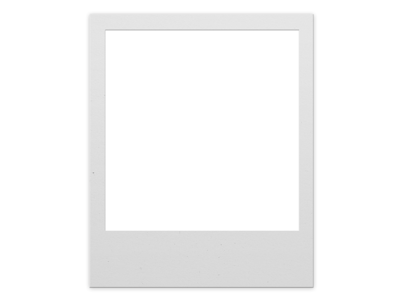 polaroid template photoshop download