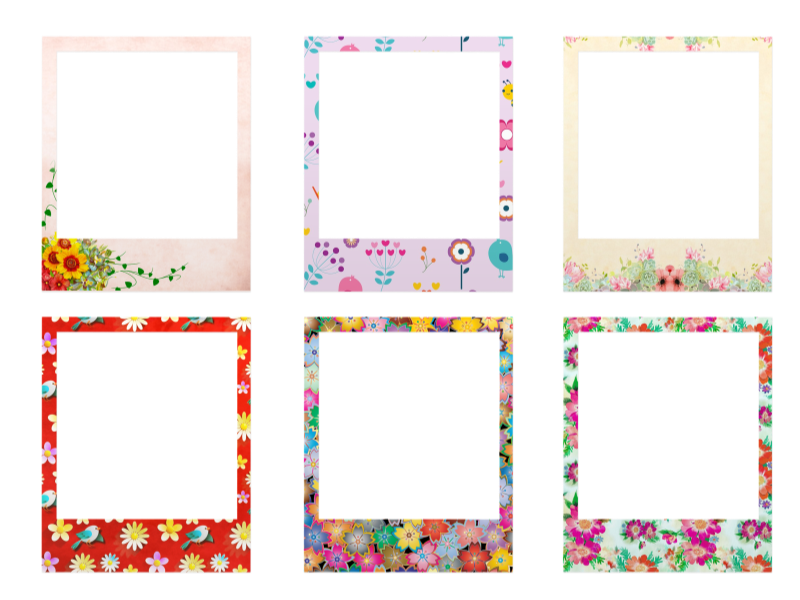 Grunge Vignette Border PNG Transparent For Photoshop (Grunge-And-Rust