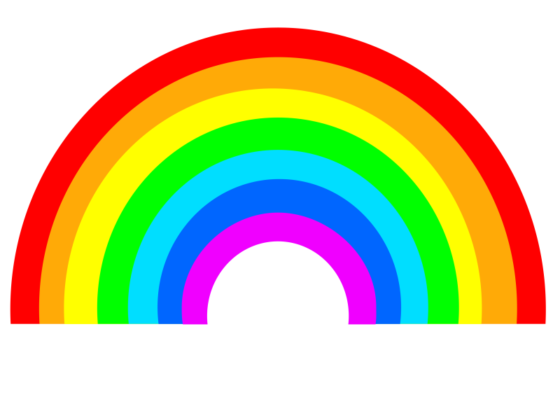 Rainbow Png Image