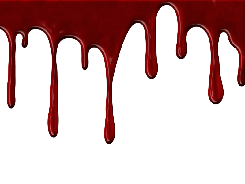 Blood Drip PNG Image, Blood Splashing And Dripping Realism, Blood