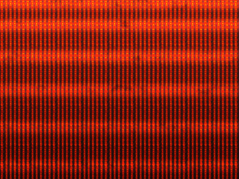 Red LED Pixel Light Screen Texture Free