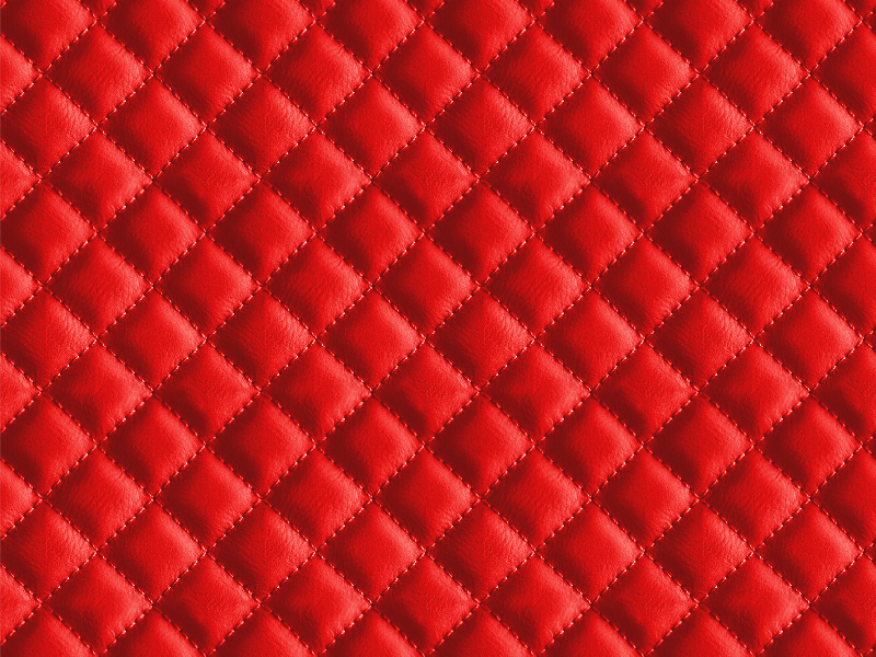 Red Sofa Leather Seamless Texture