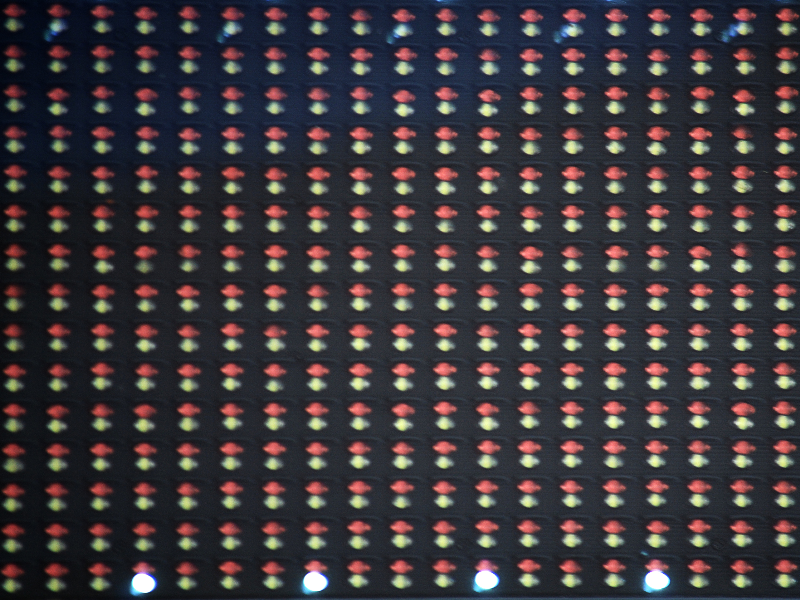 RGB LED Screen Texture Free