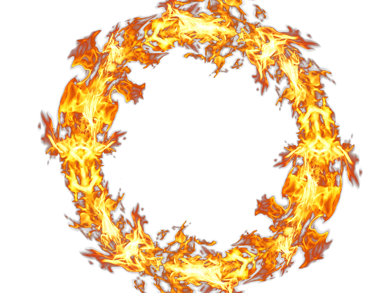 Ring Of Fire Png Image (Isolated-Objects)