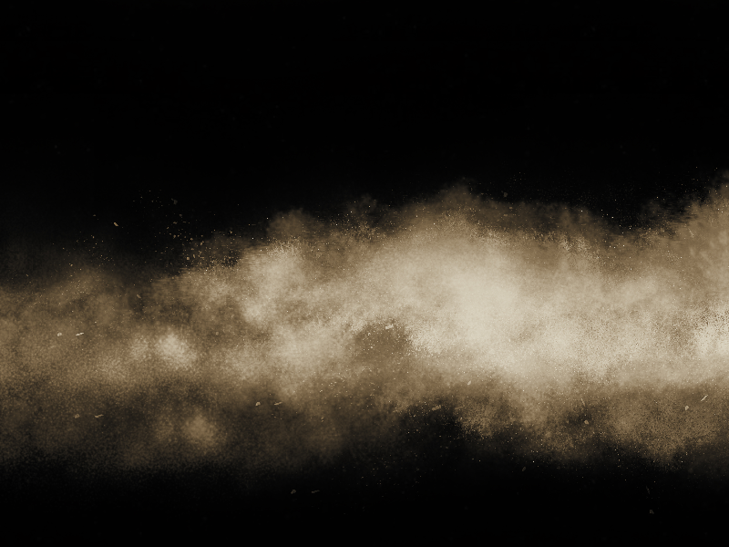 Sand Dust Cloud Texture Overlay Free