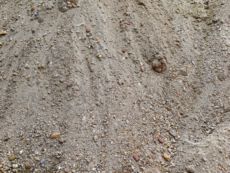 Sand With Pebbles Texture High Res