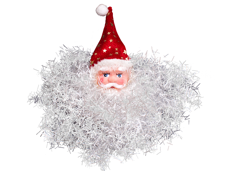 Free Santa Claus Head PNG