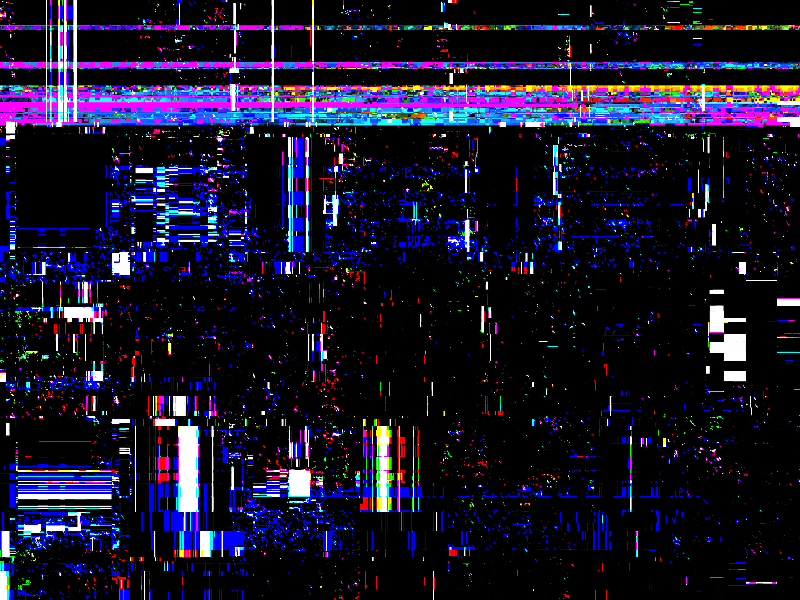 Error Screen Glitch Effect - Design Cuts