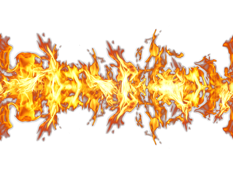 Fire PNG Effects Stock Image (Isolated-Objects)