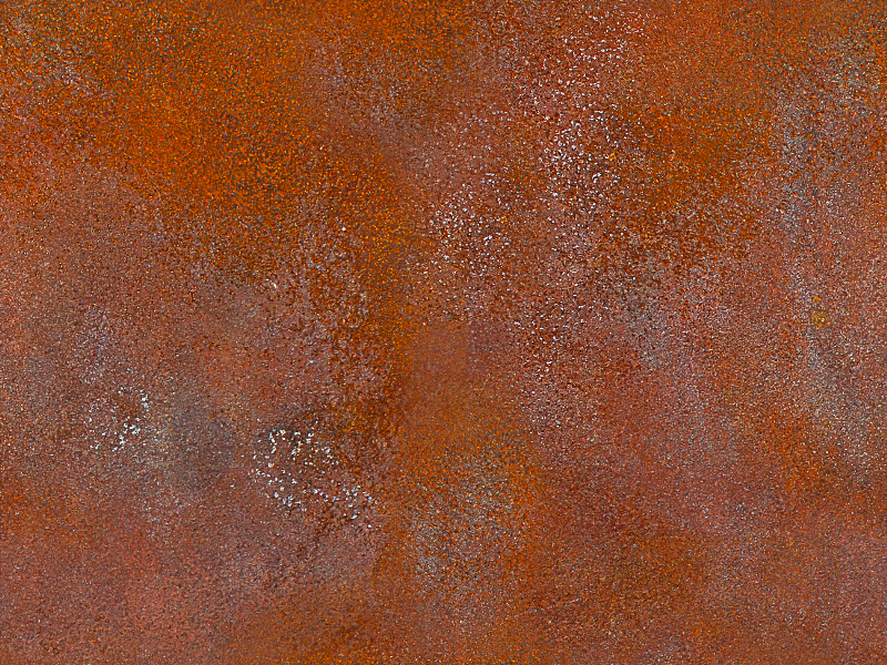 Seamless Rusty Metal Texture