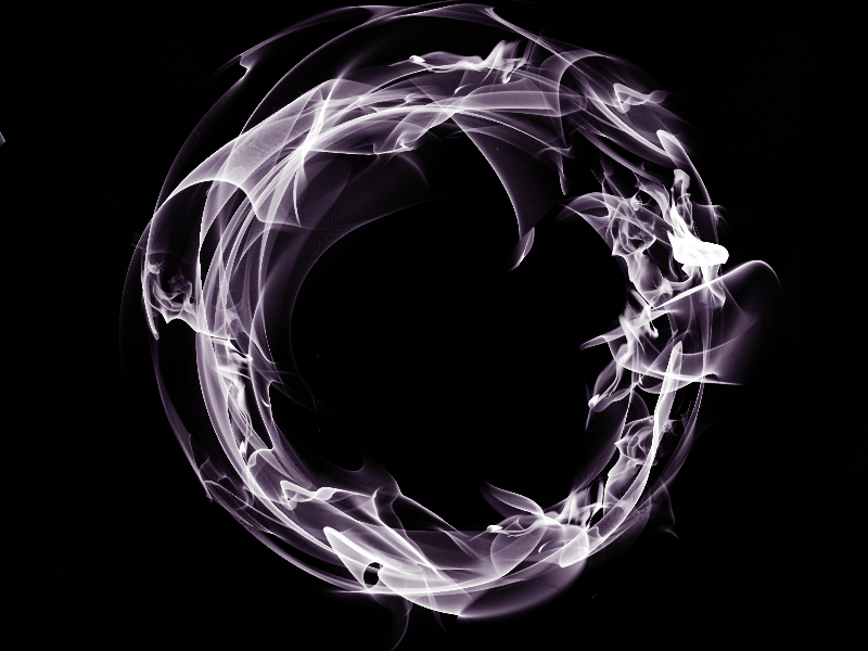 Smoke Ring Free Texture Overlay text effect