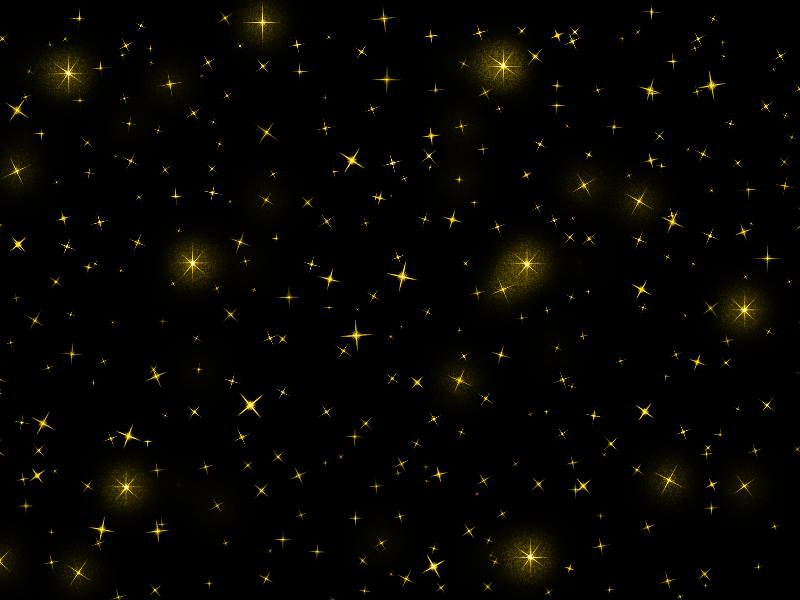 Animated Golden Glitter Gif Texture Overlay (Bokeh-And-Light