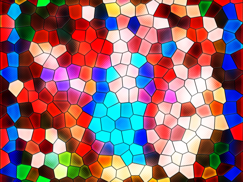 Stained Glass Texture