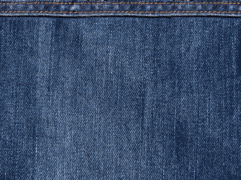 Stitched Denim Jeans Texture Free (Fabric) | for Photoshop