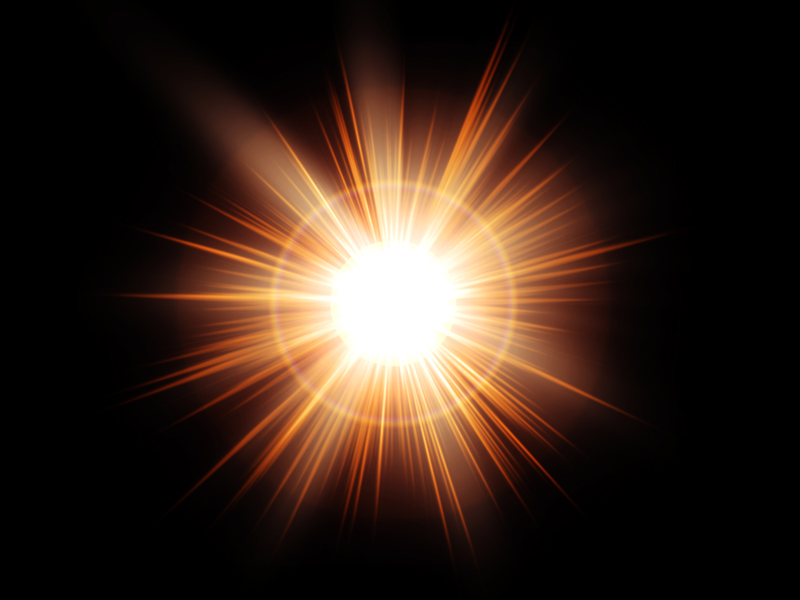 sun flare photoshop download