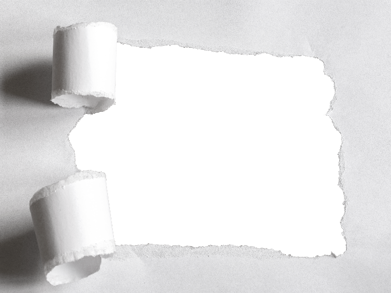 Torn Paper Hole PNG