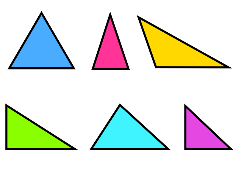 Triangle Shapes