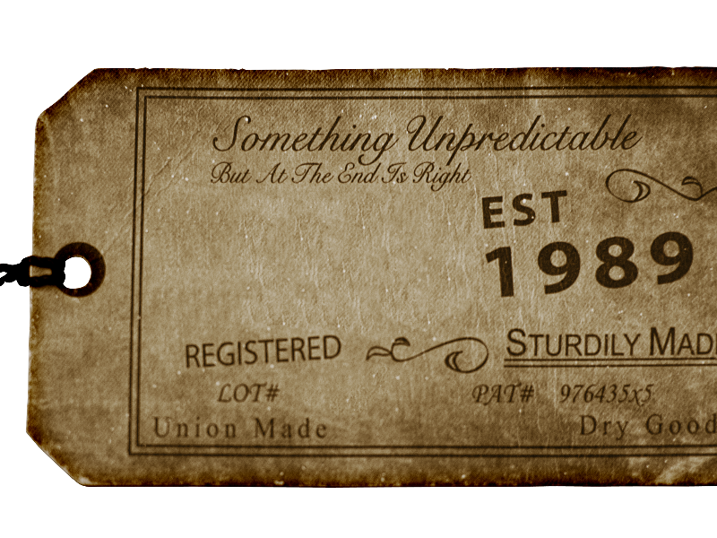 Vintage Price Tag PNG