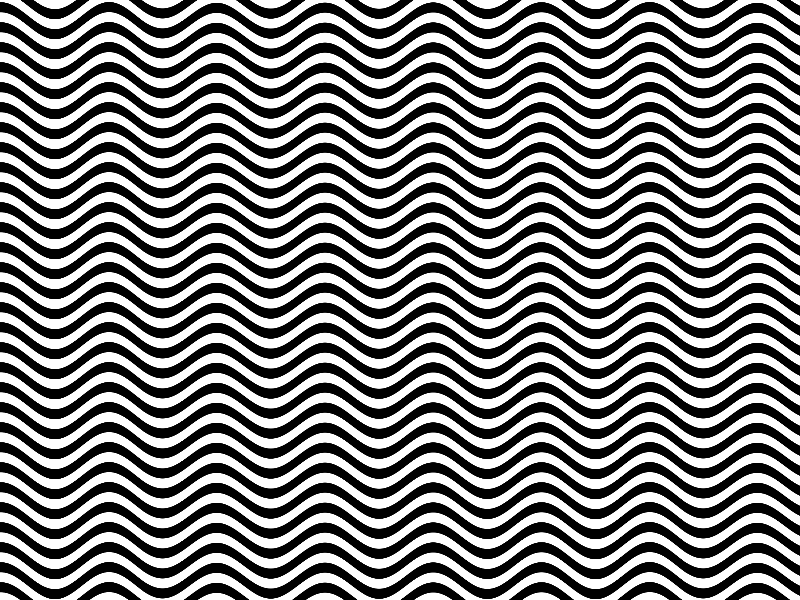 Wavy Lines Pattern