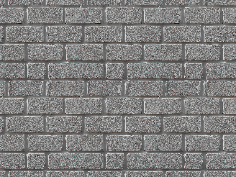 White Brick Wall Seamless Texture Free