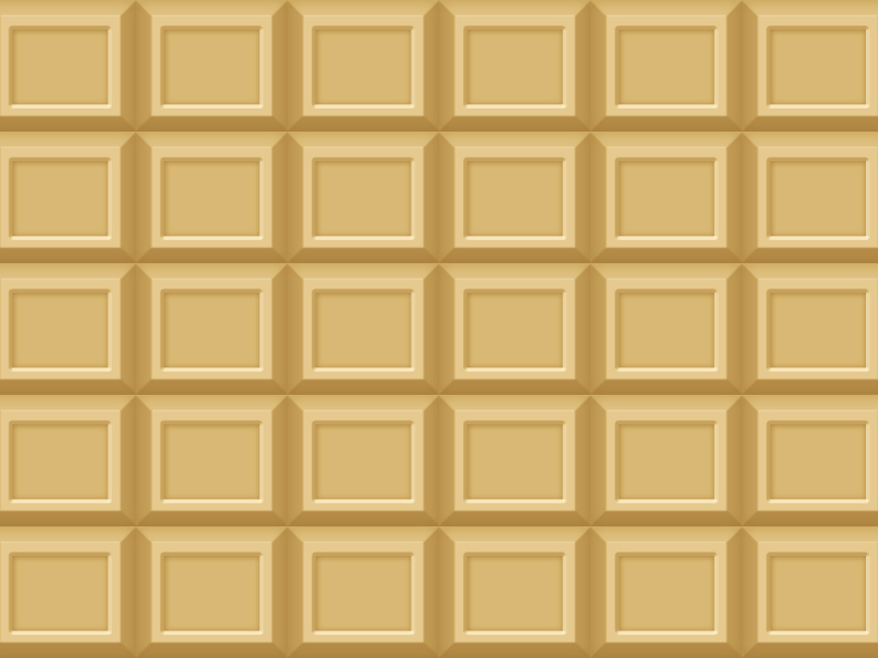 White Chocolate Bar Seamless Texture Free