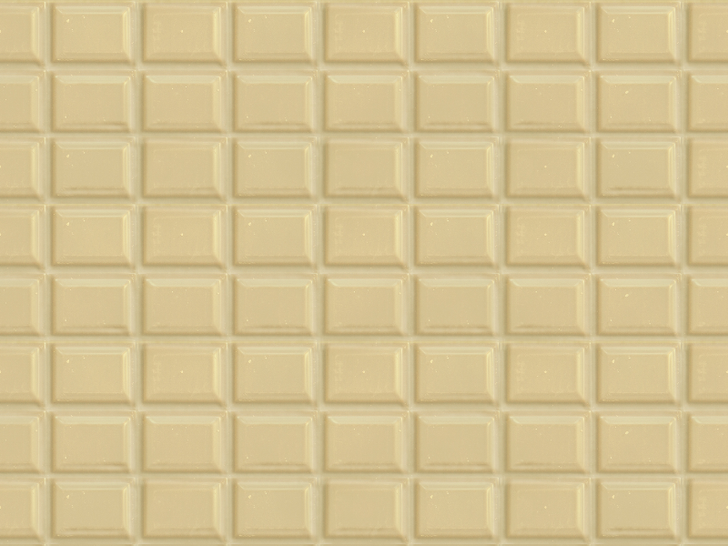 White Chocolate Tablet Texture text effect