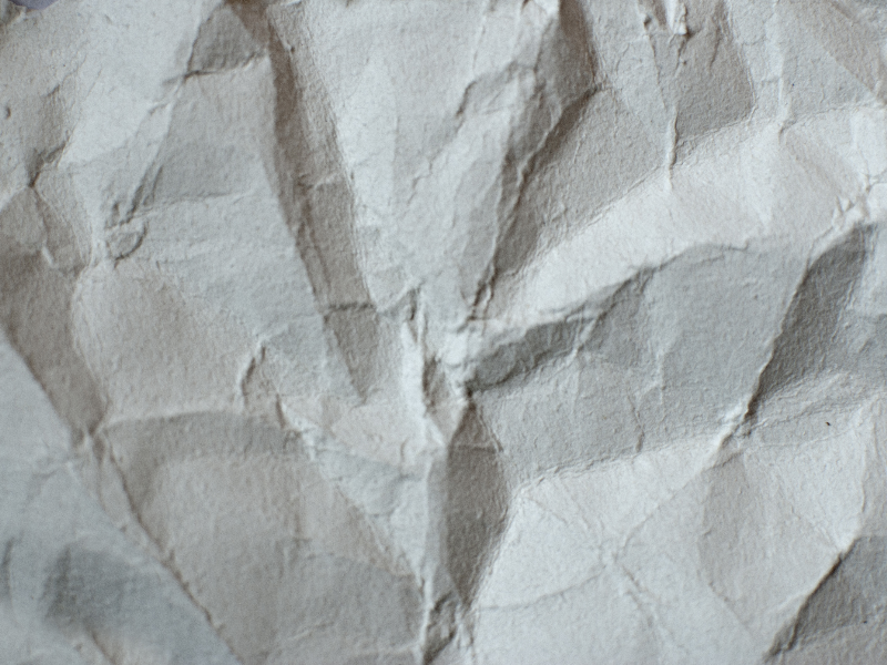 Wrinkled Rough Paper Texture High Res
