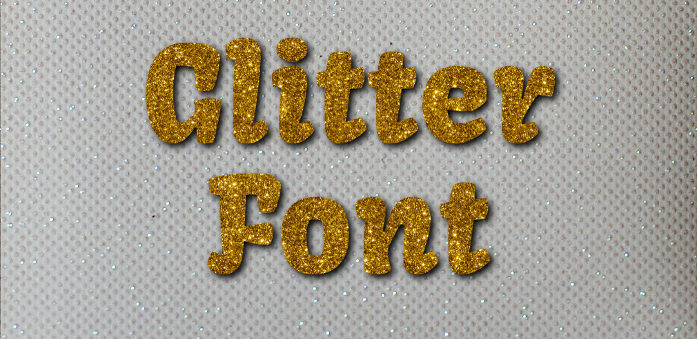 Free Website To Add Glitter Effect to Images, Create Glitter Text