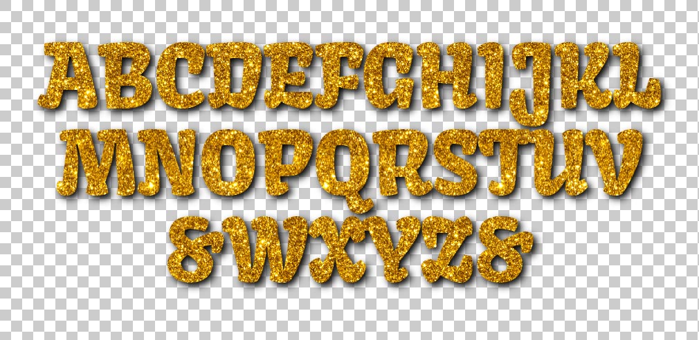 Glitter text generator!