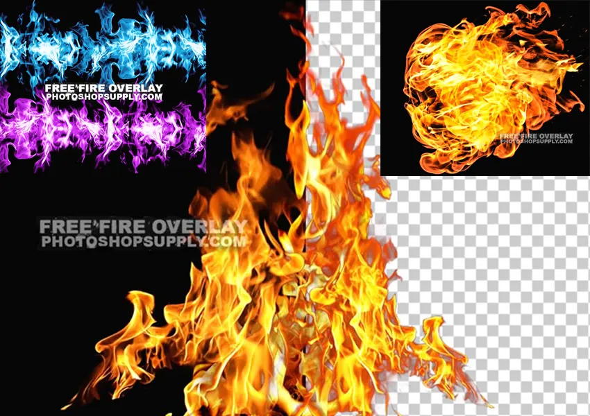 Fire Overlay