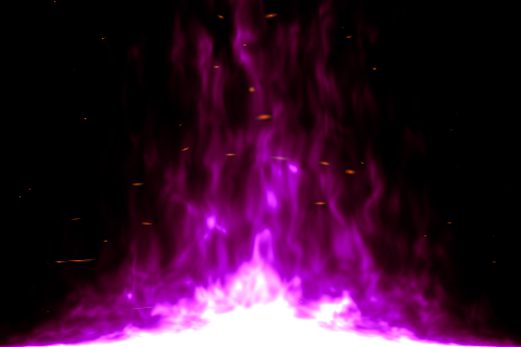 Purple Fire