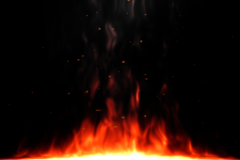 Realistic Fire Effect