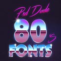 80s Font Collection