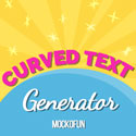 Curved Text Generator