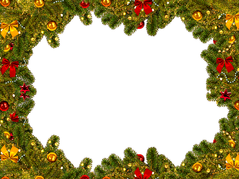 Christmas Border Frame Free