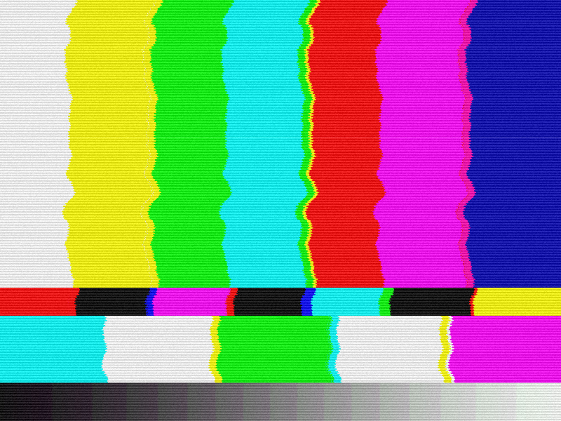 TV Bad Signal Texture Background Free