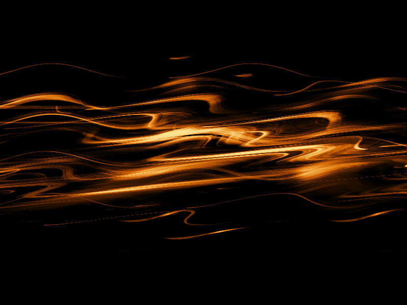Abstract Light Waves Free Texture Overlay