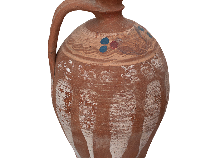 Ancient Pottery Vase PNG