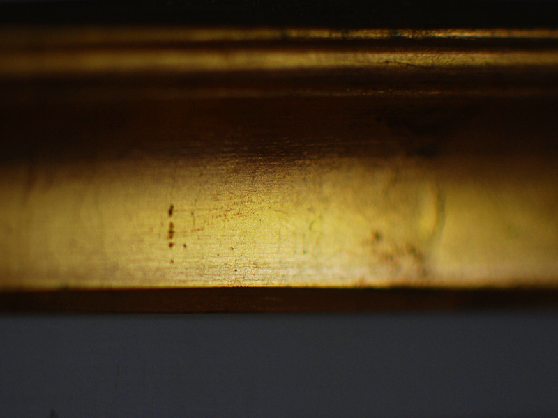 Antique Gold Frame Close Up Texture Free
