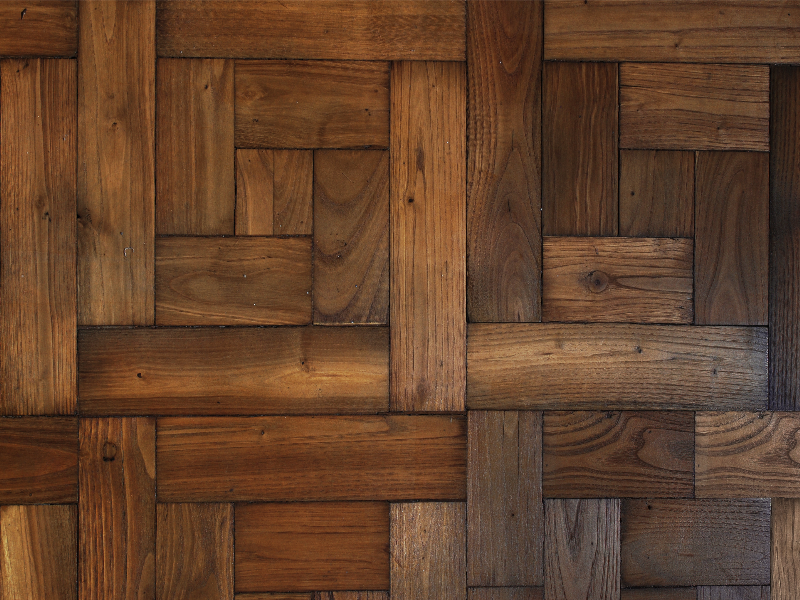 Antique Parquet Wood Flooring Texture Free
