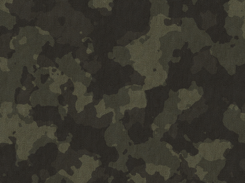 Army Military Texture With Camouflage Pattern Free