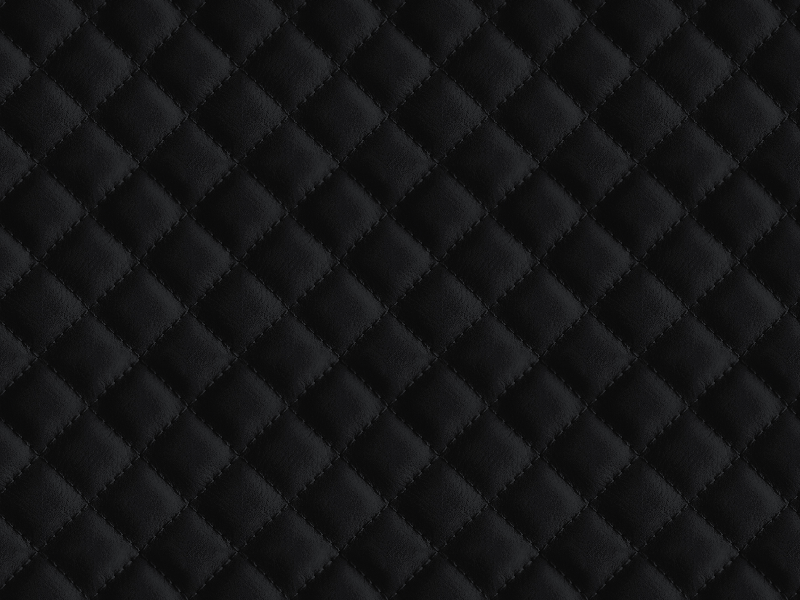 Black Diamond Pattern Leather Seamless Texture Free
