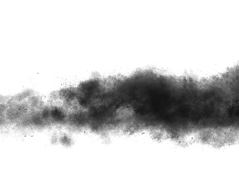 Black Smoke Dust Texture Free text effect