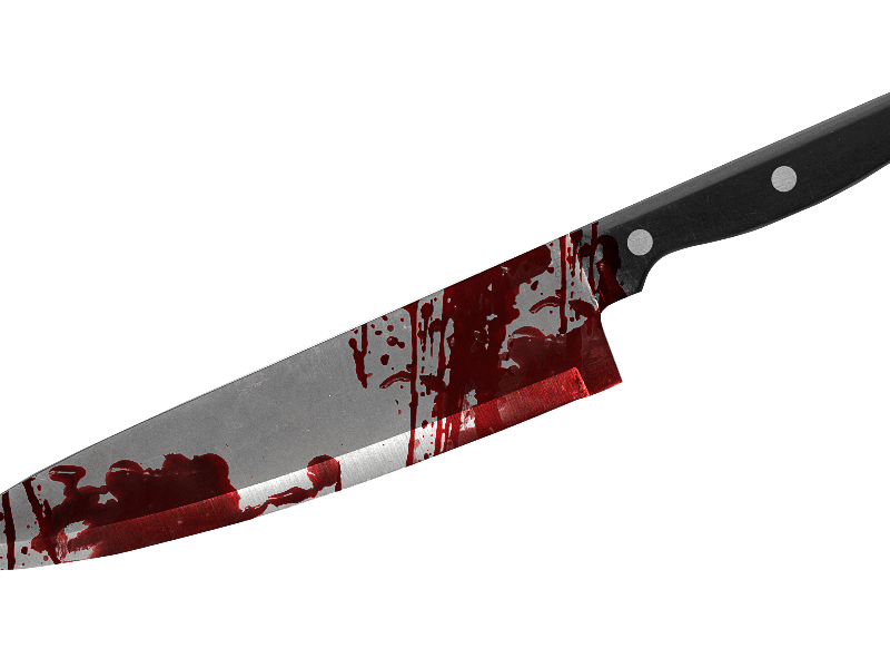 Bloody Knife PNG Free