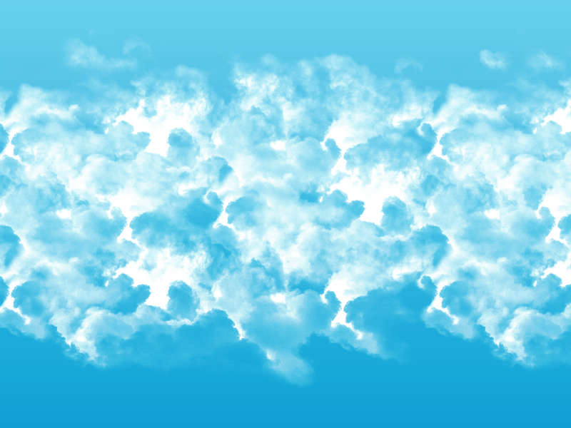 Blue Sky Texture Seamless